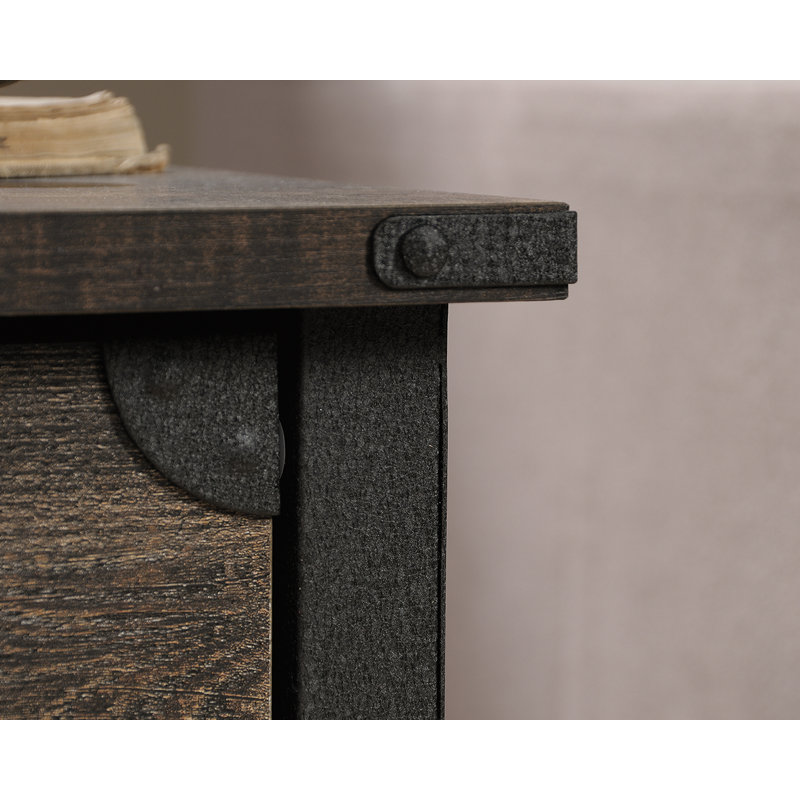 Dobby Steel River Side Table, Gray