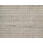 Tapis oriental en lin pur 9 pi 1 po x 12 pi, blanc pur, doux au toucher, tissé à la main