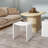 15.7'' Solid Surface Shower Bench Stool-110743042