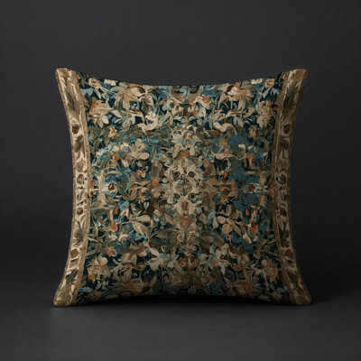 Modern Contemporary Indoor and Outdoor Throw Pillow