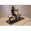 Jemari Harley Davidson, réplique d'une statue de bronze en bronze 20 po x 9 po x H 13 po
