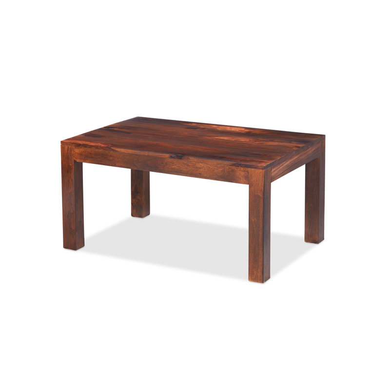 Heritage Solid Wood Four Leg Coffee Table