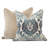 Davida Kay Damask Throw Pillow-27054137-27054138