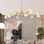 Lustre spoutnik moderne unique à 18 lumières avec ampoules DEL-1575117485