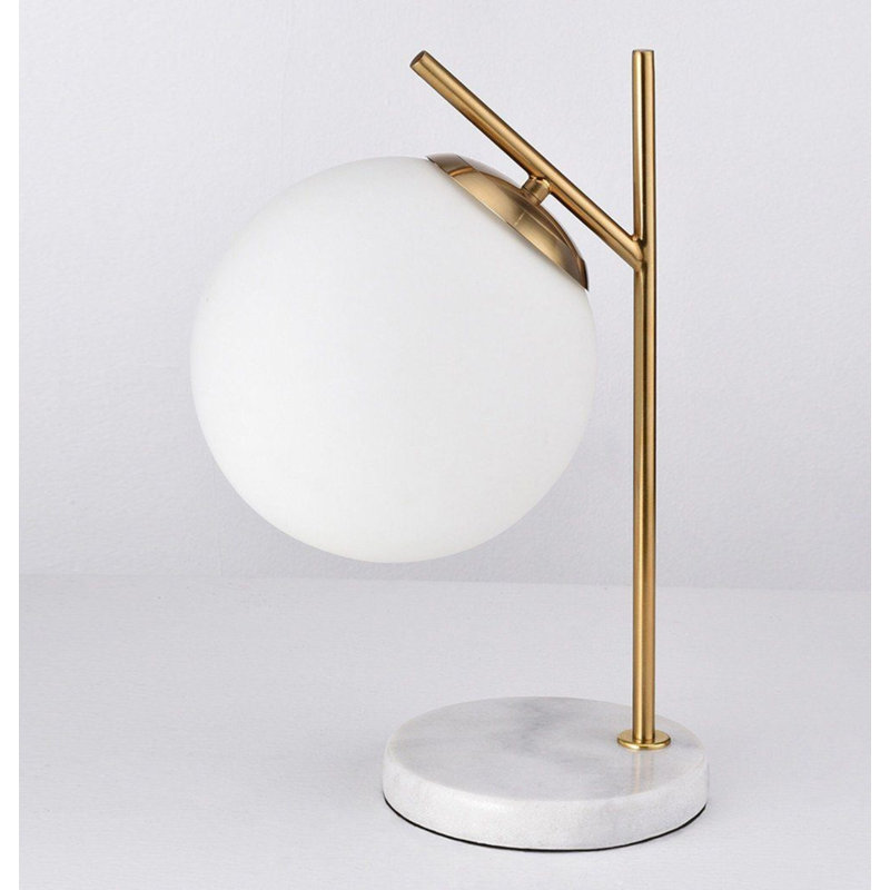 Lampe de table Mars 3, H 14,9 po x l 10,2 po x P 7,8 po