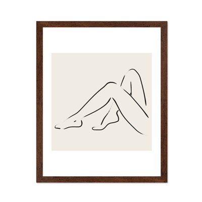 Silhouette nue n ° 3