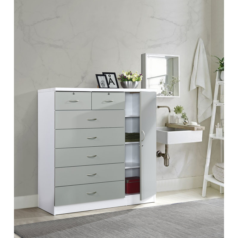 Chestertown 47.24'' W 7 - Drawer Dresser