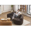 Canapé modulaire S-Curved Chenille-373647977