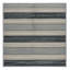  Tapis lavable rayé gris clair-1733974788