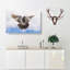 Flying Pigeon Painting - Wrapped Canvas-56656446