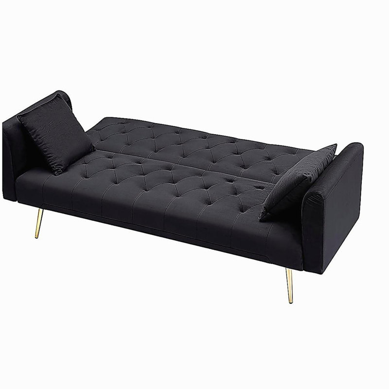 Canapé double pliable de 71 pouces