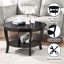 Table basse avec tablette de 30 po Carbin-1659771072