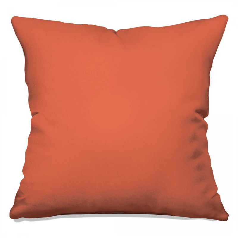 Coussins décoratifs de couleur unie, 26 x 26 pouces