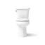 Highline 1.28 GPF Water Efficient Round Two-Piece toilet (Seat Not Included)-458056210