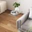 Coffee Table with Acrylic,Sled