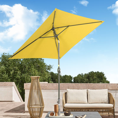 Parasol de marché carré Rinesh