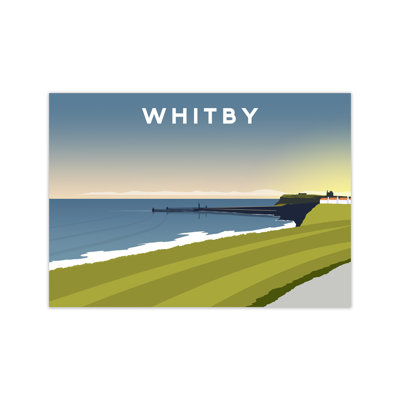 Whitby 5 by Richard O'Neill - Print