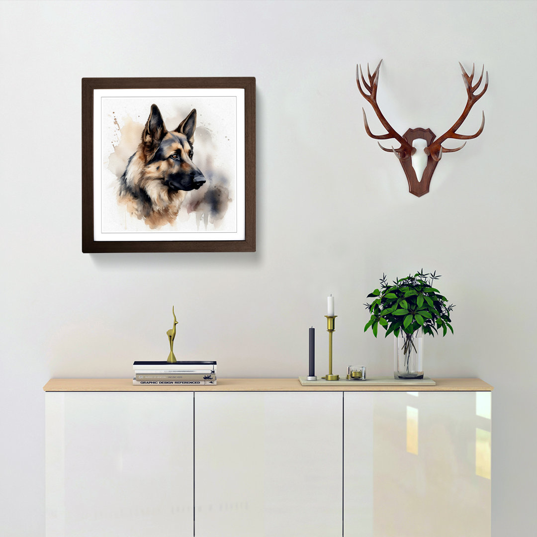 Single Picture Frame Print on Wood