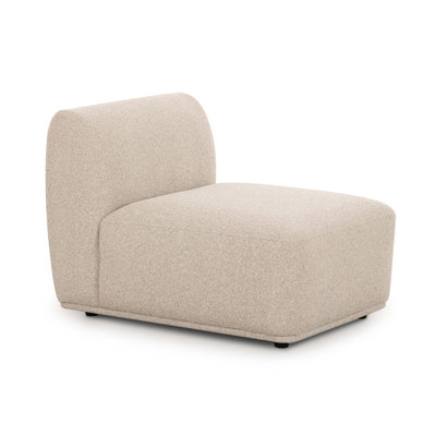Godalming Cream Armless 1-Seater