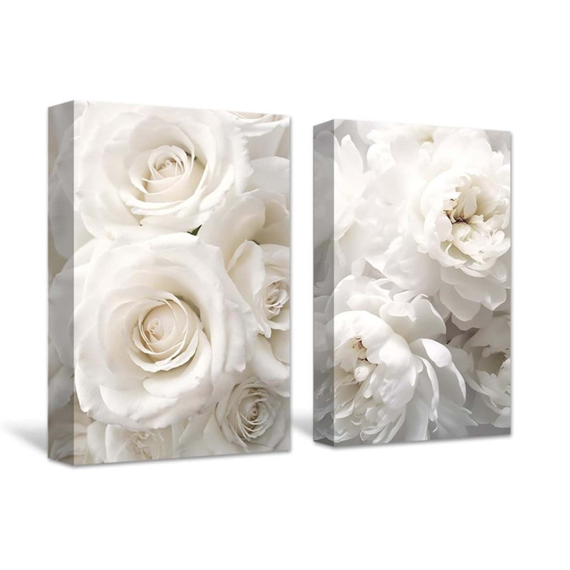 2 Piece Wrapped Canvas Print, 60 cm H x 40 cm W