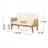Langsley Sofa Seating Group with Cushions