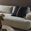 Rivera Linen Square Pillow Cover & Insert