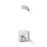 Parallel Shower Trim Set
