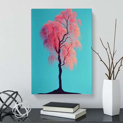 Tree Pretty in Pink - Wrapped Canvas