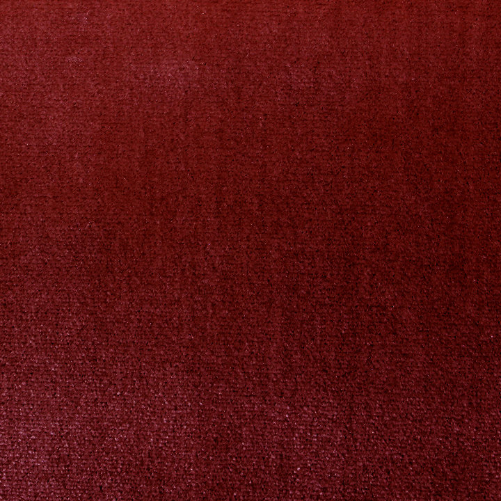 Tissu Essential Velvets Tiberius, Rubis