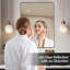 Miroir de salle de bain 40 po x 30 po-400156794