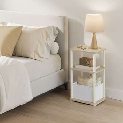 Superfast Toolless Assembly, Side Table