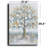 Golden Forest Tree Canvas Wall Art