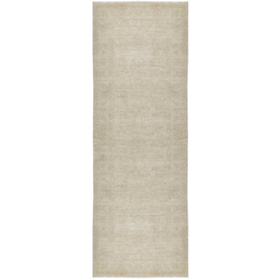 One-of-a-Kind 2'9" X 7'9" Runner Wool Area Rug in Beige