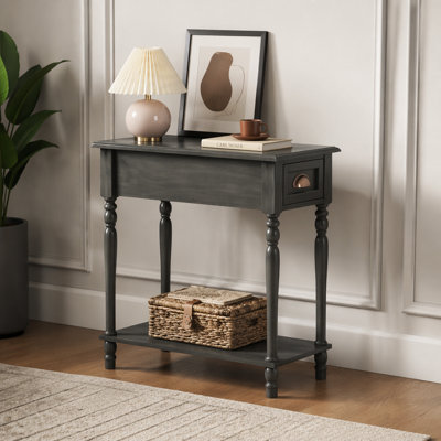 Table d'appoint polyvalente avec construction durable et attrait élégant pour n'importe quelle pièce