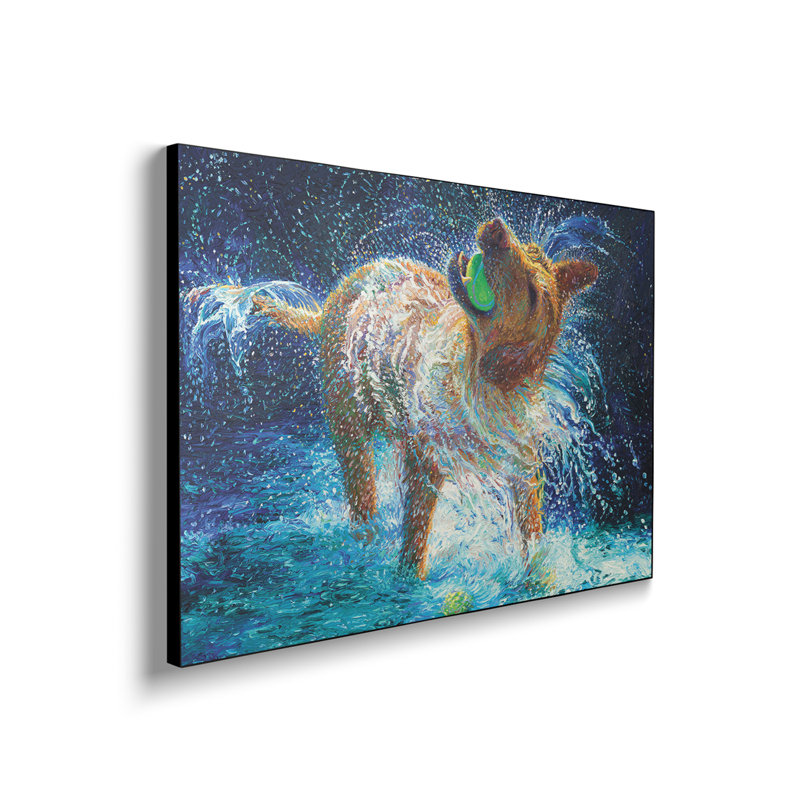 Reproduction d'art sur toile Steemplix - Le jongleur par Iris Scott