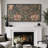 Abstract Botanical "Elegant Victorian Classic Floral Rustic Extra Large Framed Artwork Pictures-98042406-111568250