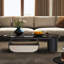 Table basse moderne en marbre ovale-717571740-717571742