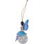 Ornement en forme d'aigue-marine et aigue-marine Amy Brown Holiday Collection