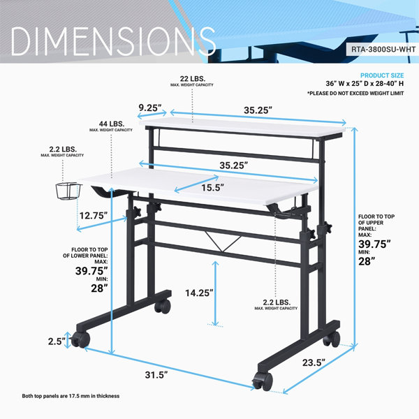 Dimensions du produit