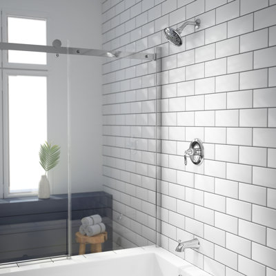 Piccolo™ Pressure Balanced Tub & Shower Faucet with Rough-in Valve