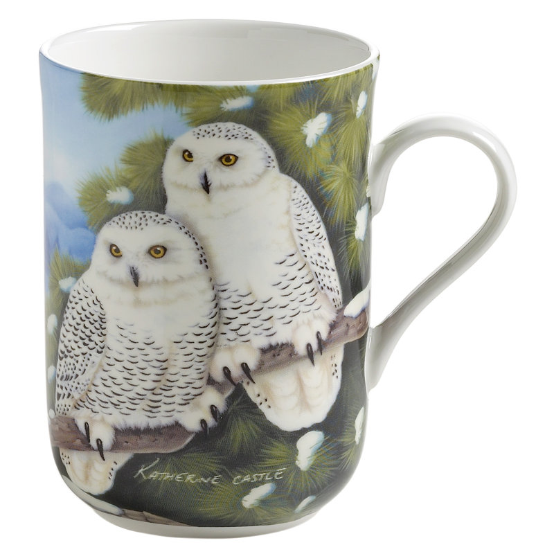 Birds Of The World Bone China Coffee Cup
