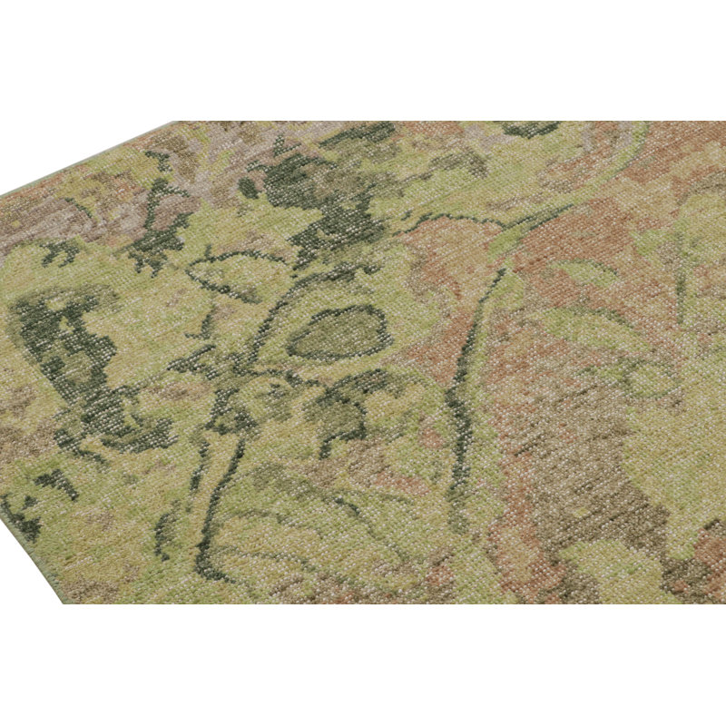 Hand Knotted Wool Area Rug