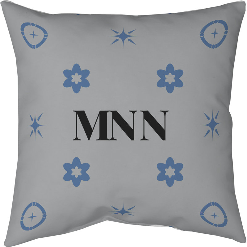 Coussin en coton Minnesota