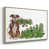 Natural Wood Framed Canvas is out of stock