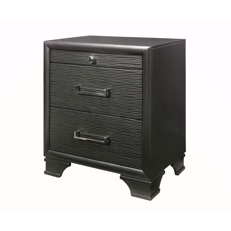 GREY NIGHTSTAND