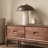 European style solid wood TV stand