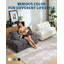 129.8cm Upholstered Futon
