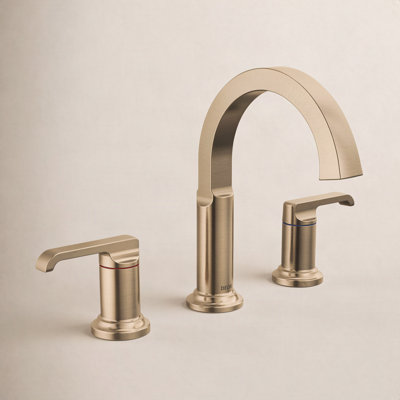 Tetra 3-Hole Widespread Bathroom Faucet
