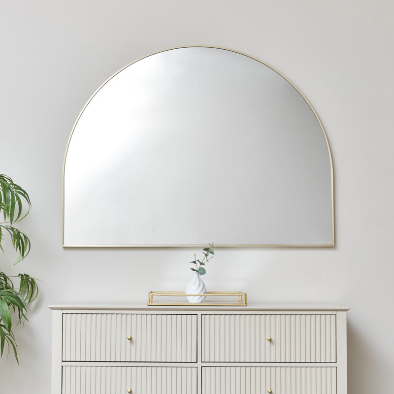 Wall And Accent Mirrors Arch Mirror, Gold