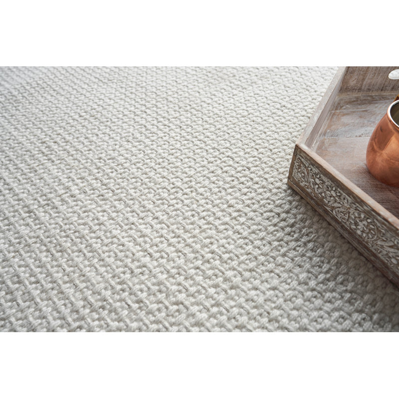 Gamma Area Rug in Ivory, Rectangle 8' x 10'